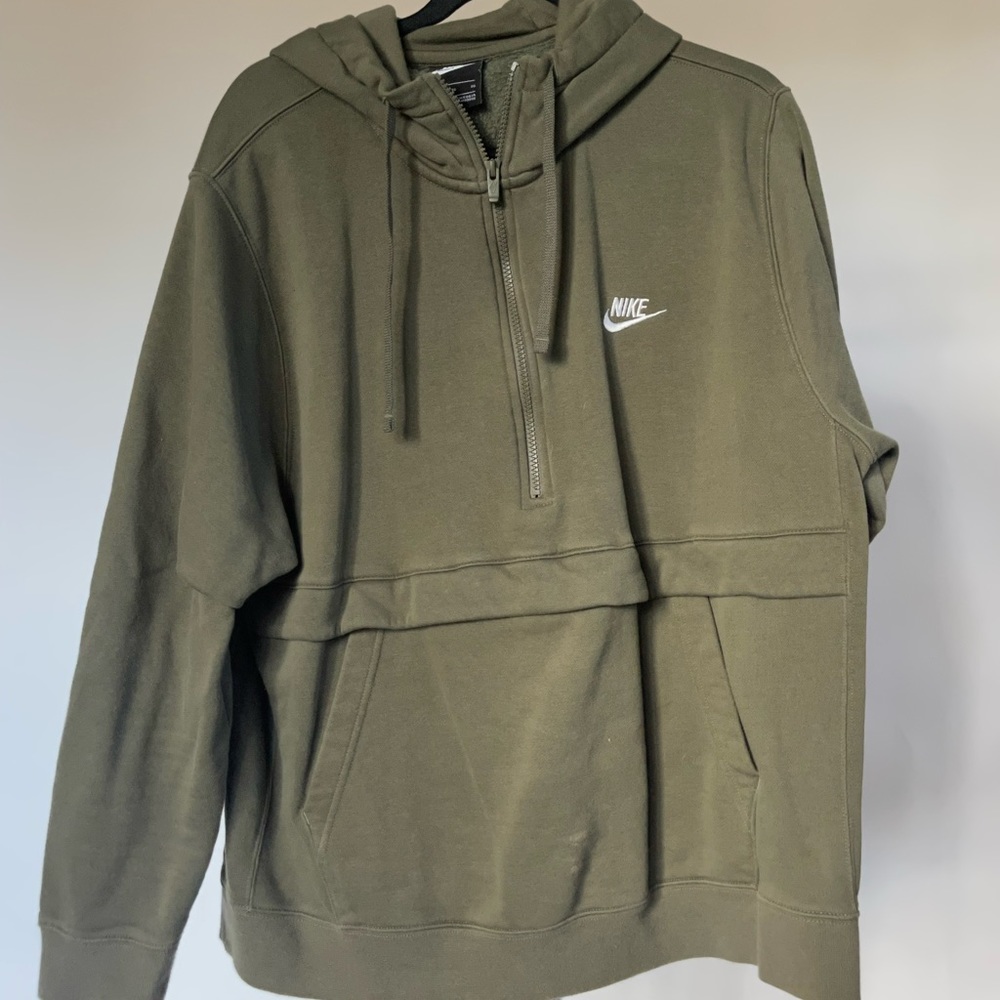 Nike green XL hoodie